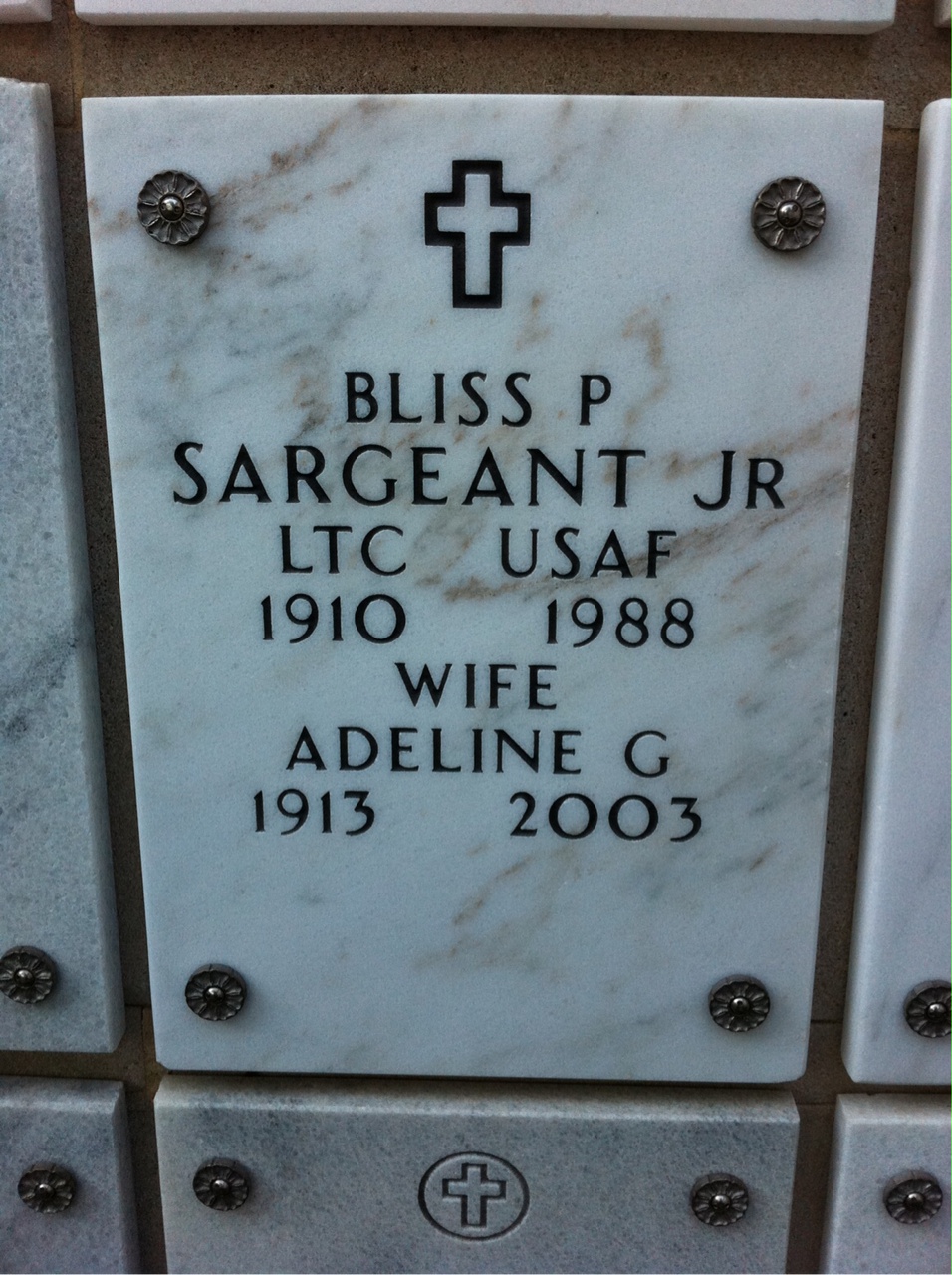 Bliss Sargeant