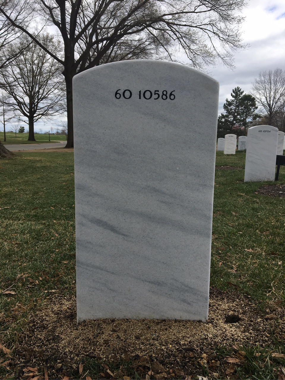 Back of headstone — Timothy Sean Falls