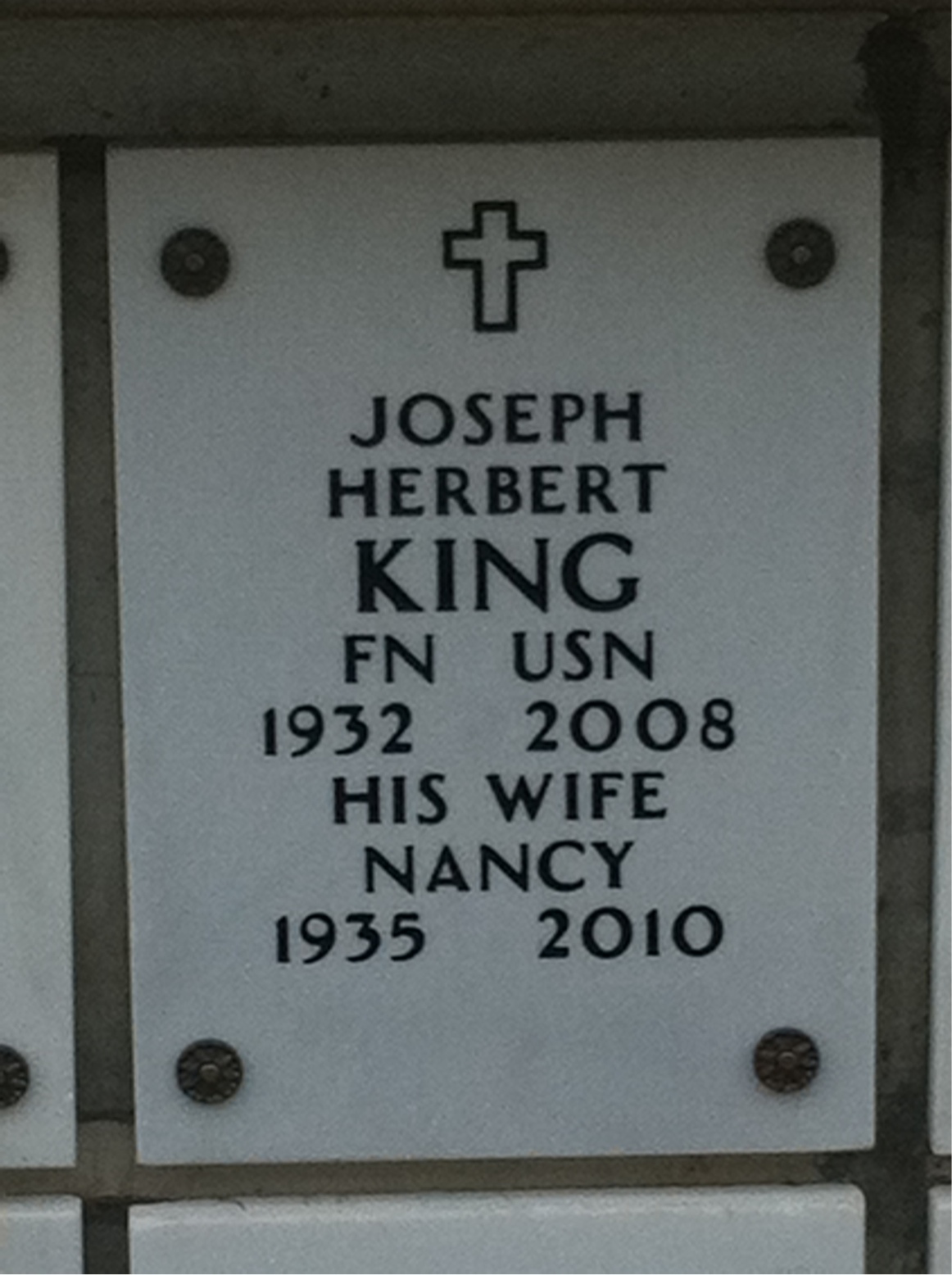 Joseph King