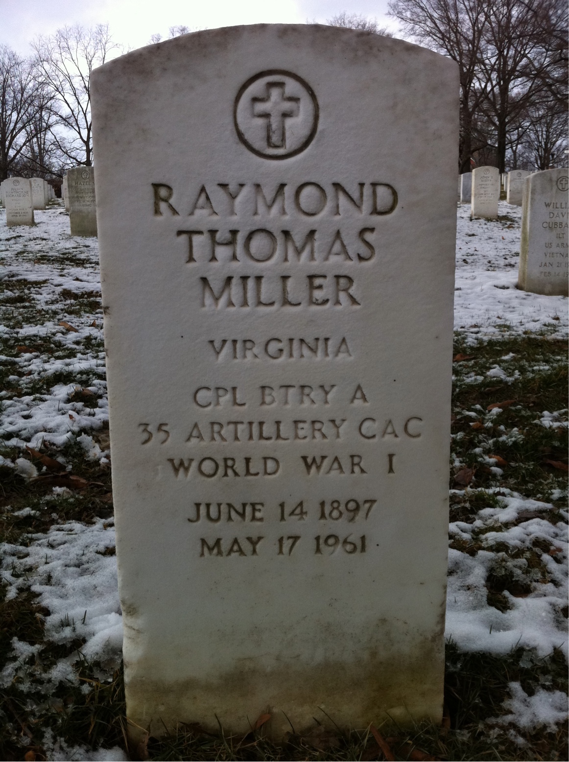Raymond Miller