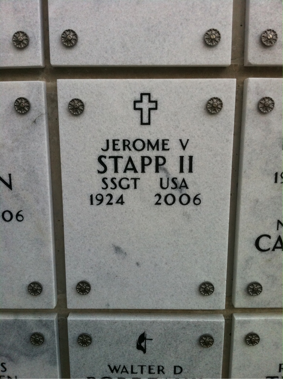 Jerome Stapp