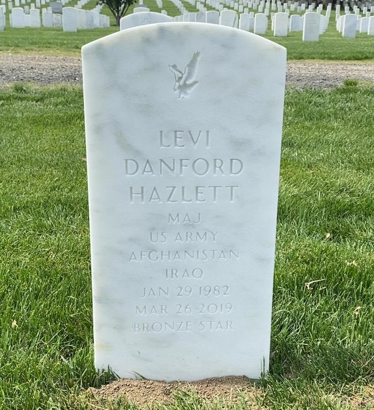 Levi Danford Hazlett