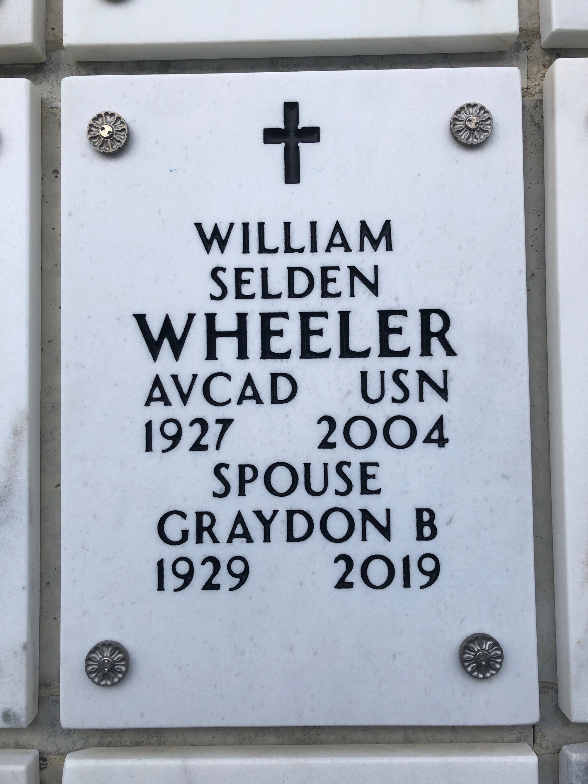 William S Wheeler