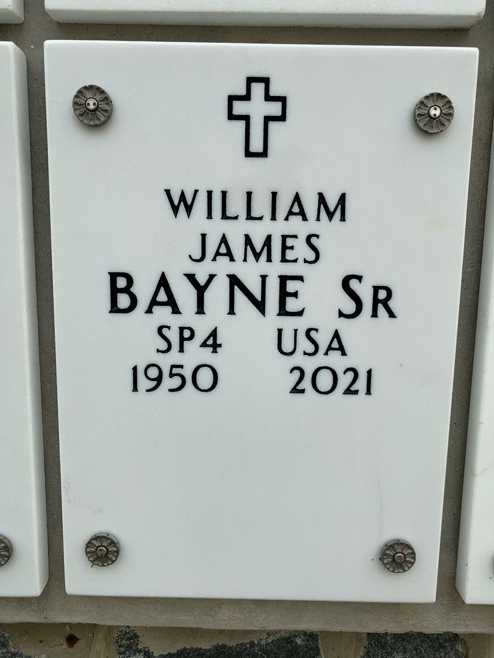 William James Bayne