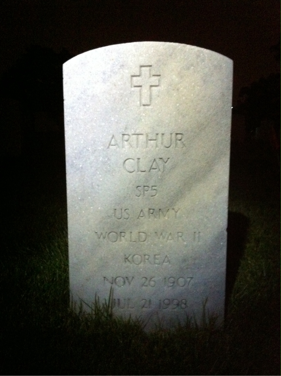 Arthur Clay