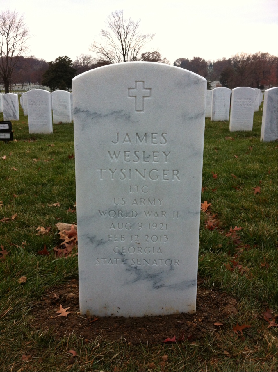 James W Tysinger