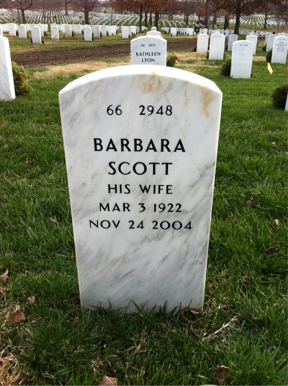 Back of headstone — Spencer Reitz