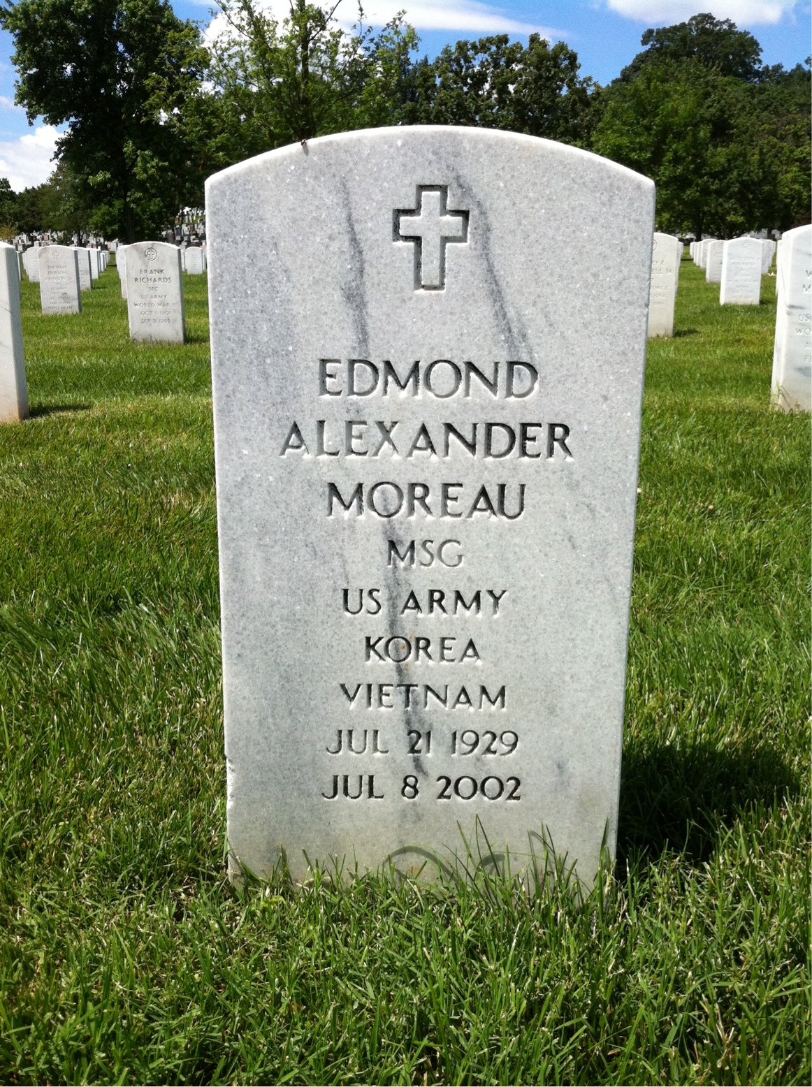 Edmond Moreau