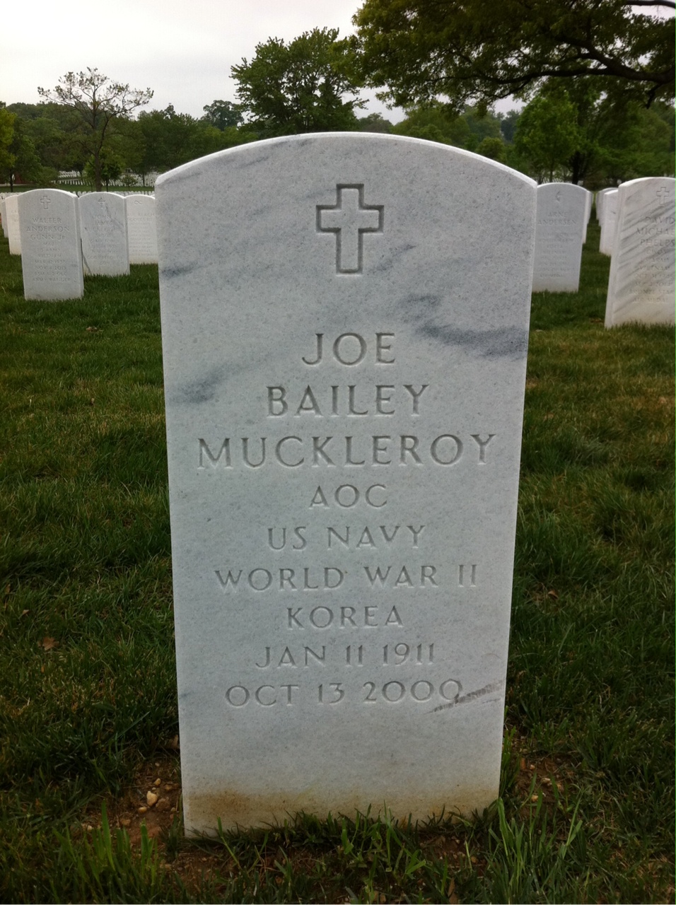 Joe Muckleroy