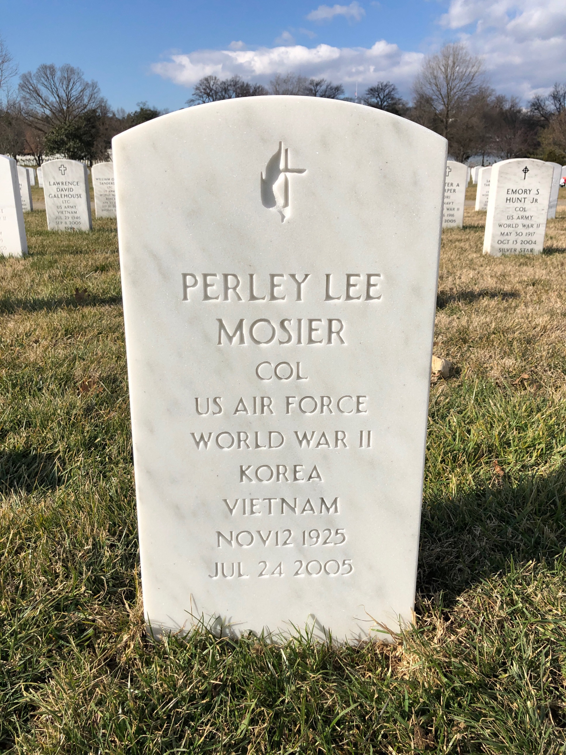 Perley Mosier
