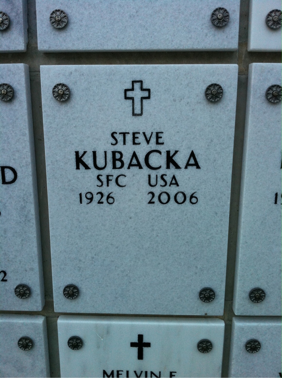 Steve Kubacka