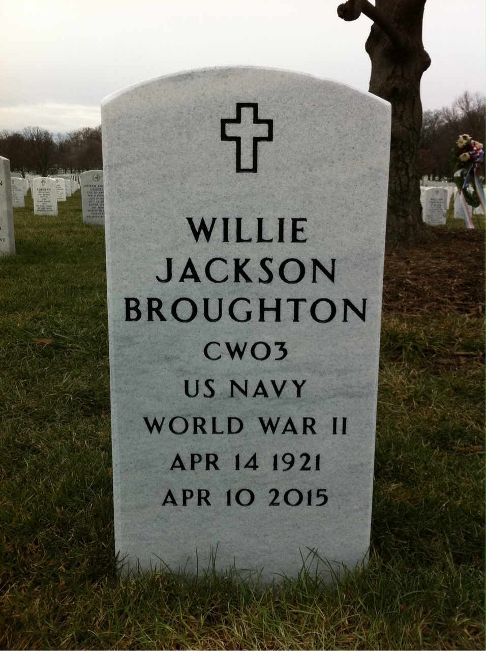 Willie J Broughton