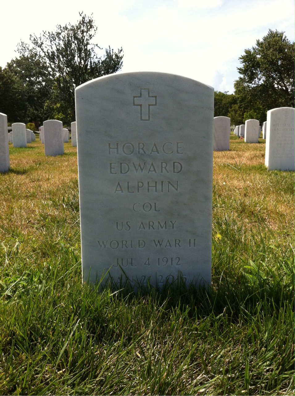 Horace Alphin