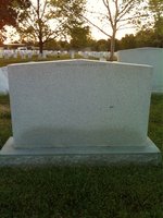 Kenneth Mckenney — Headstone Back