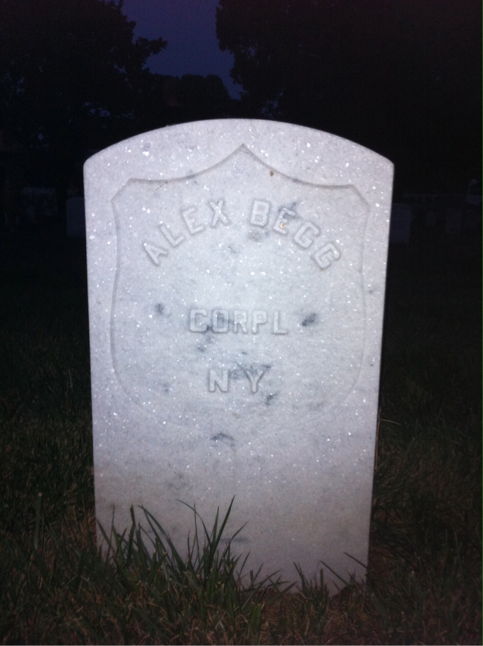 Alexander Begg