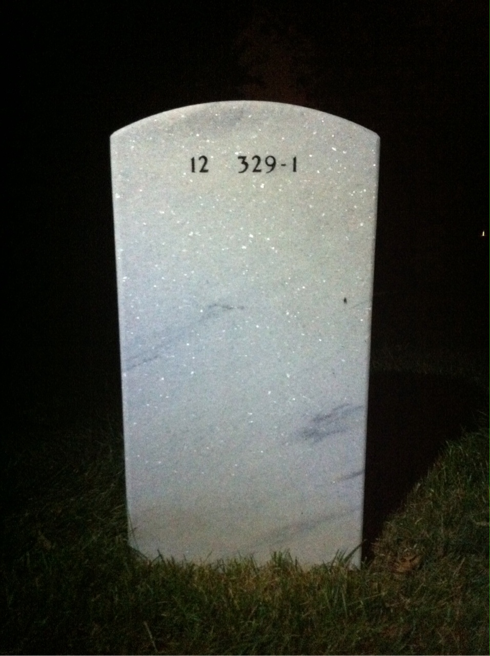 Back of headstone — Michael Codella