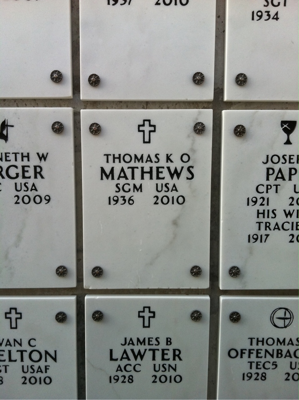 Thomas Kevin Mathews