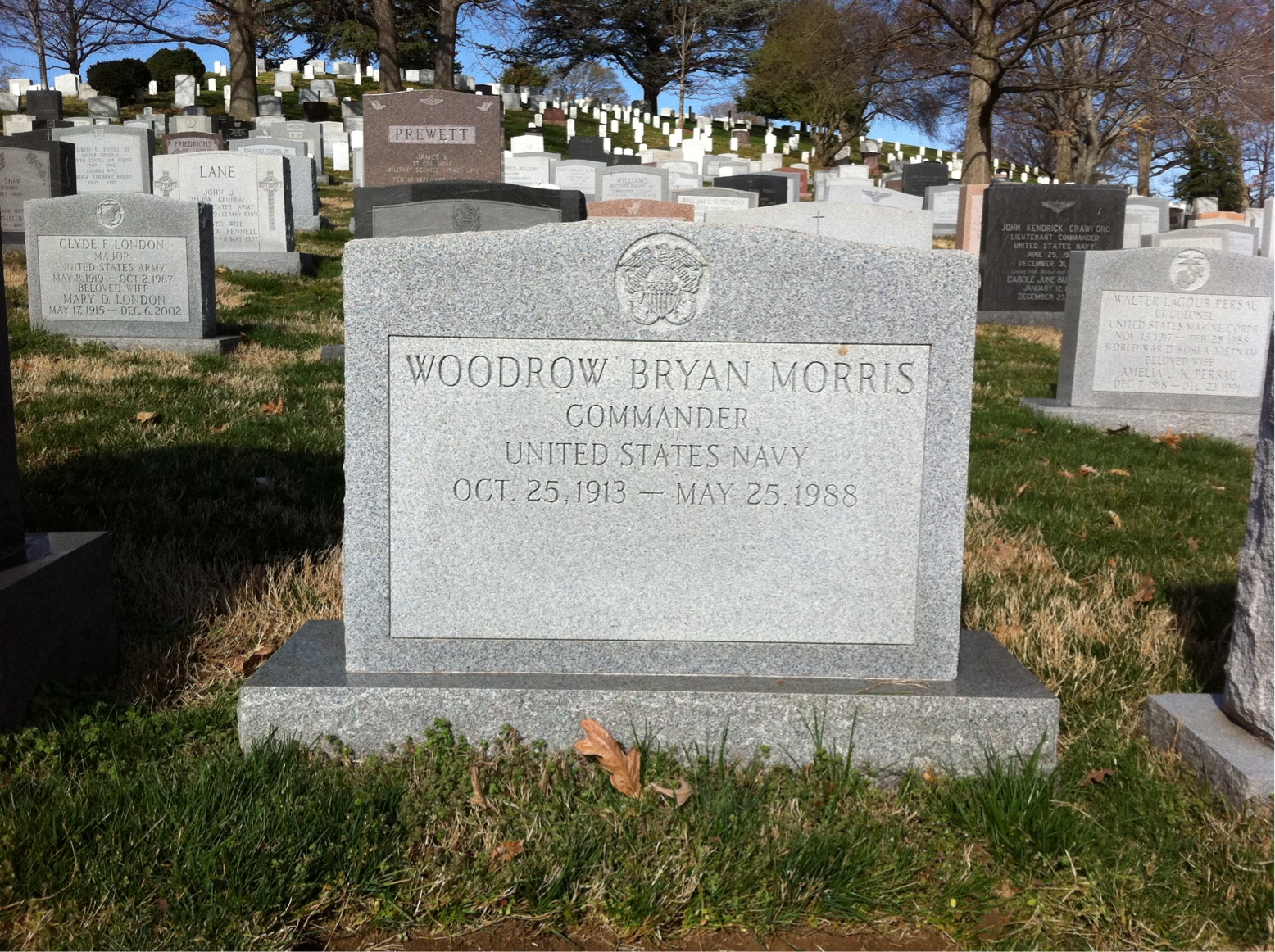 Woodrow Morris