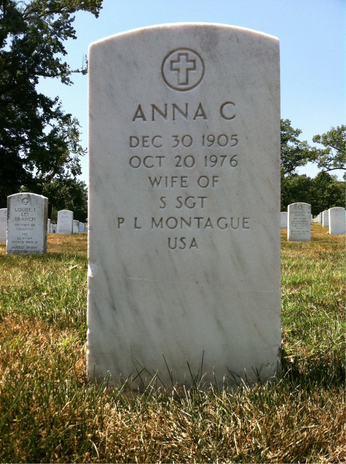 Anna Montague