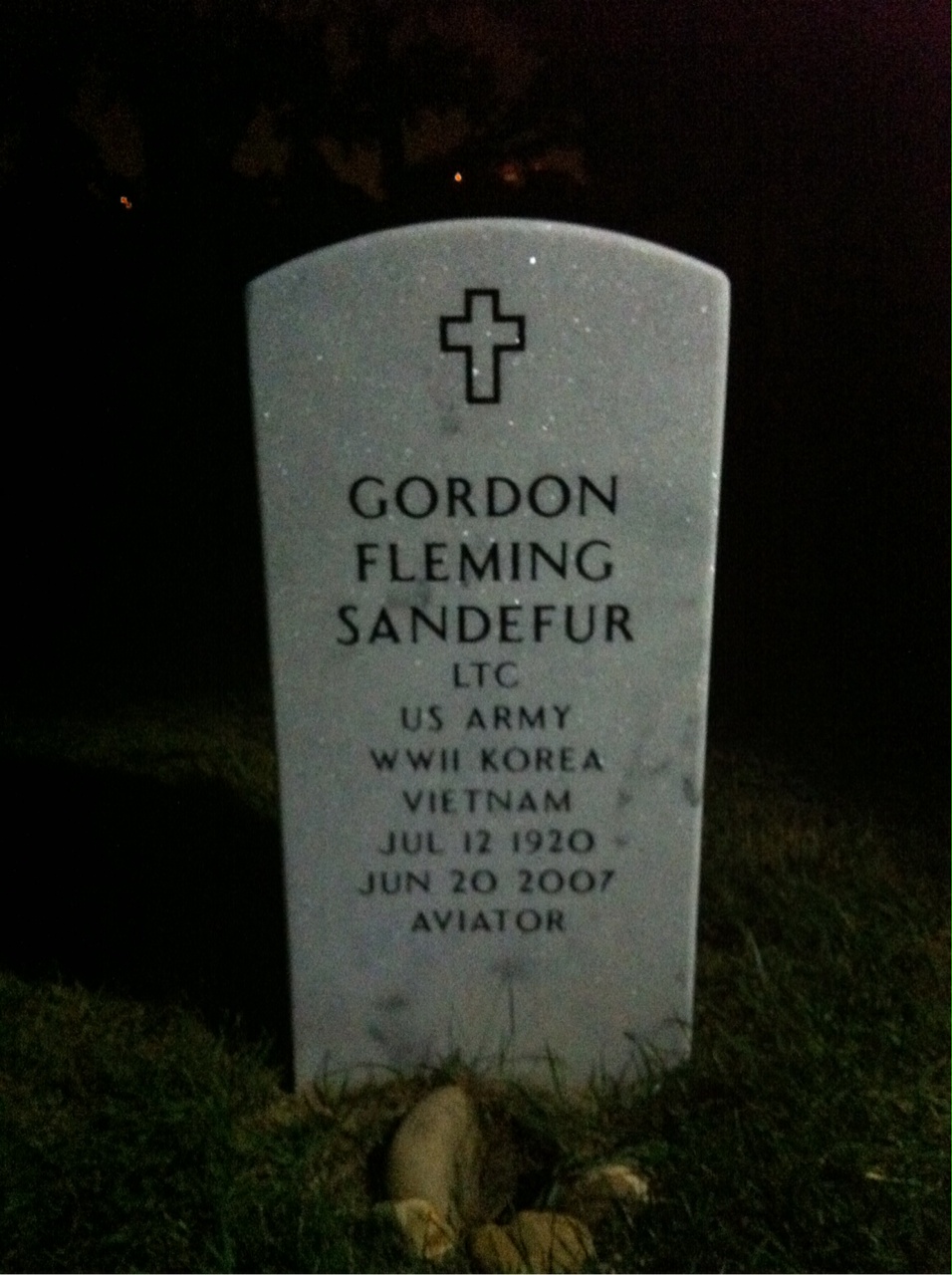Gordon Sandefur