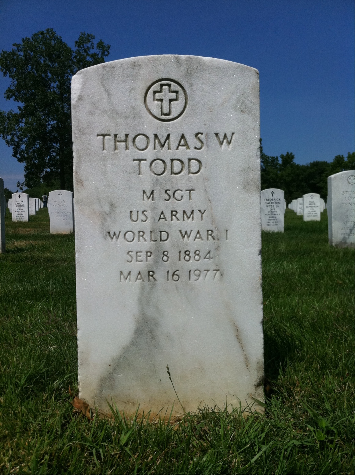 Thomas W Todd
