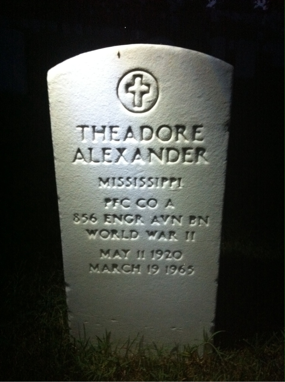 Theadore Alexander