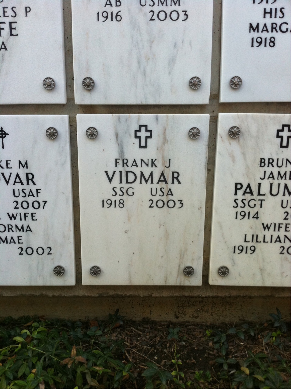 Frank Vidmar