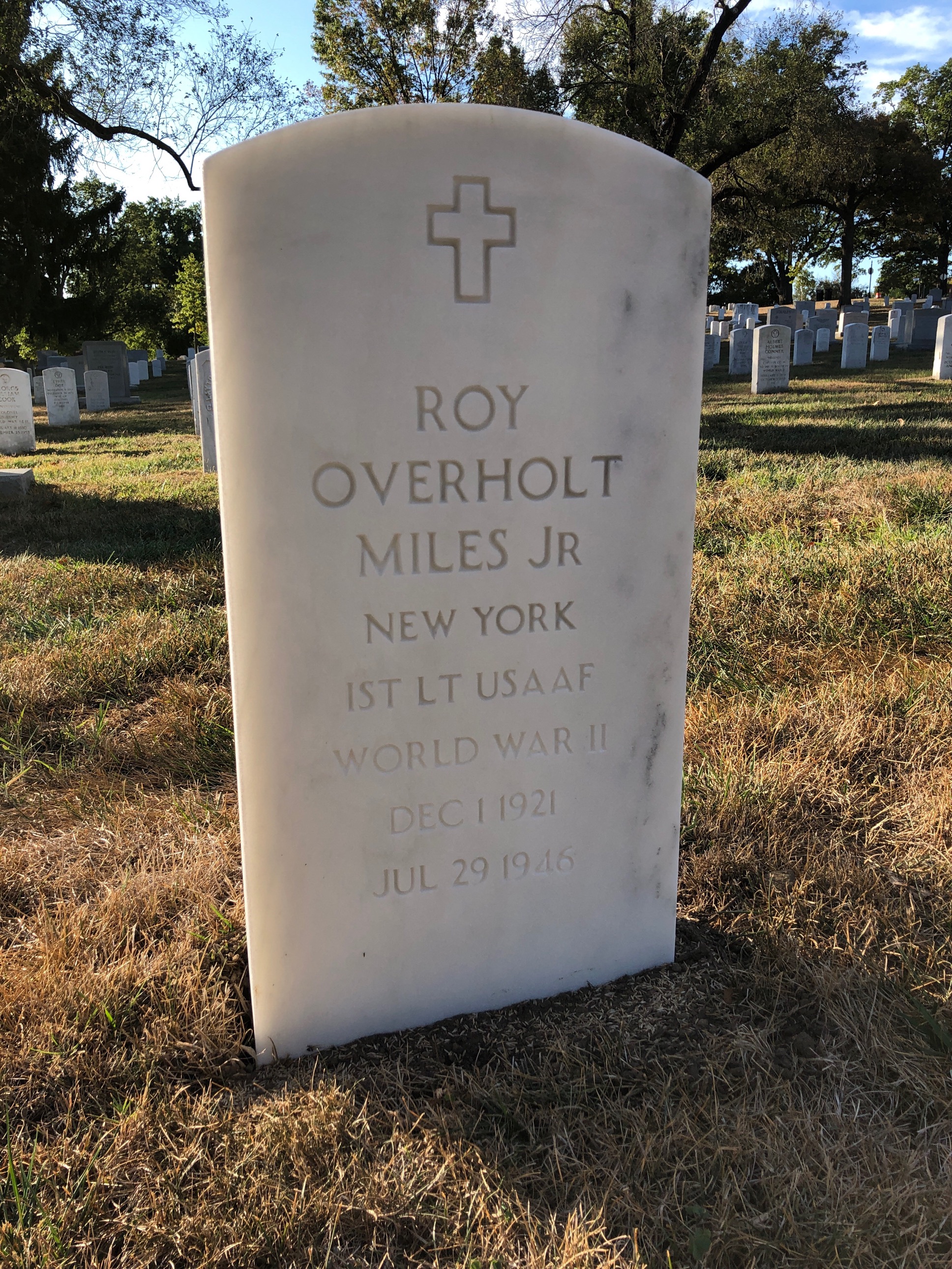 Roy T Miles