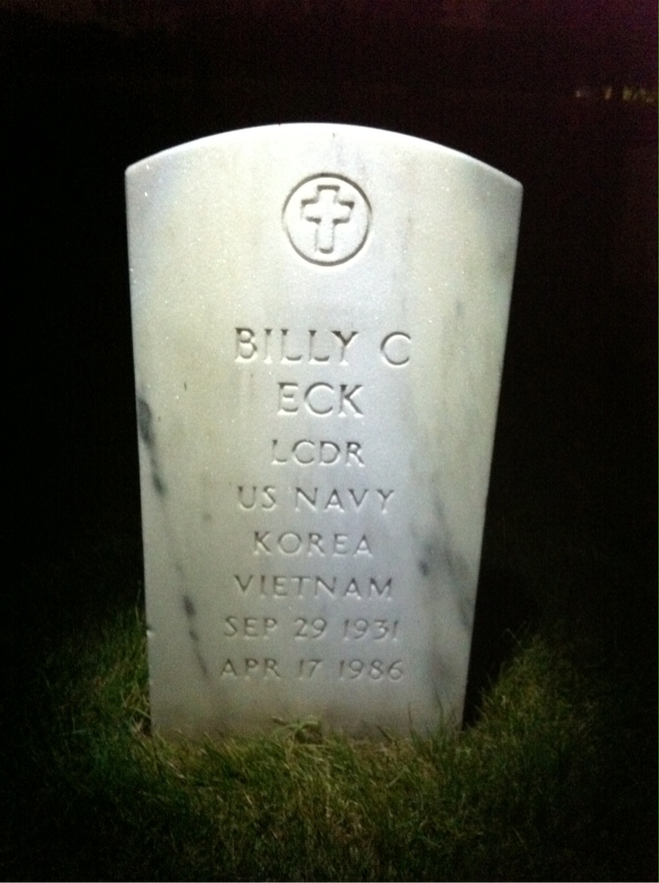 Billy Carroll Eck