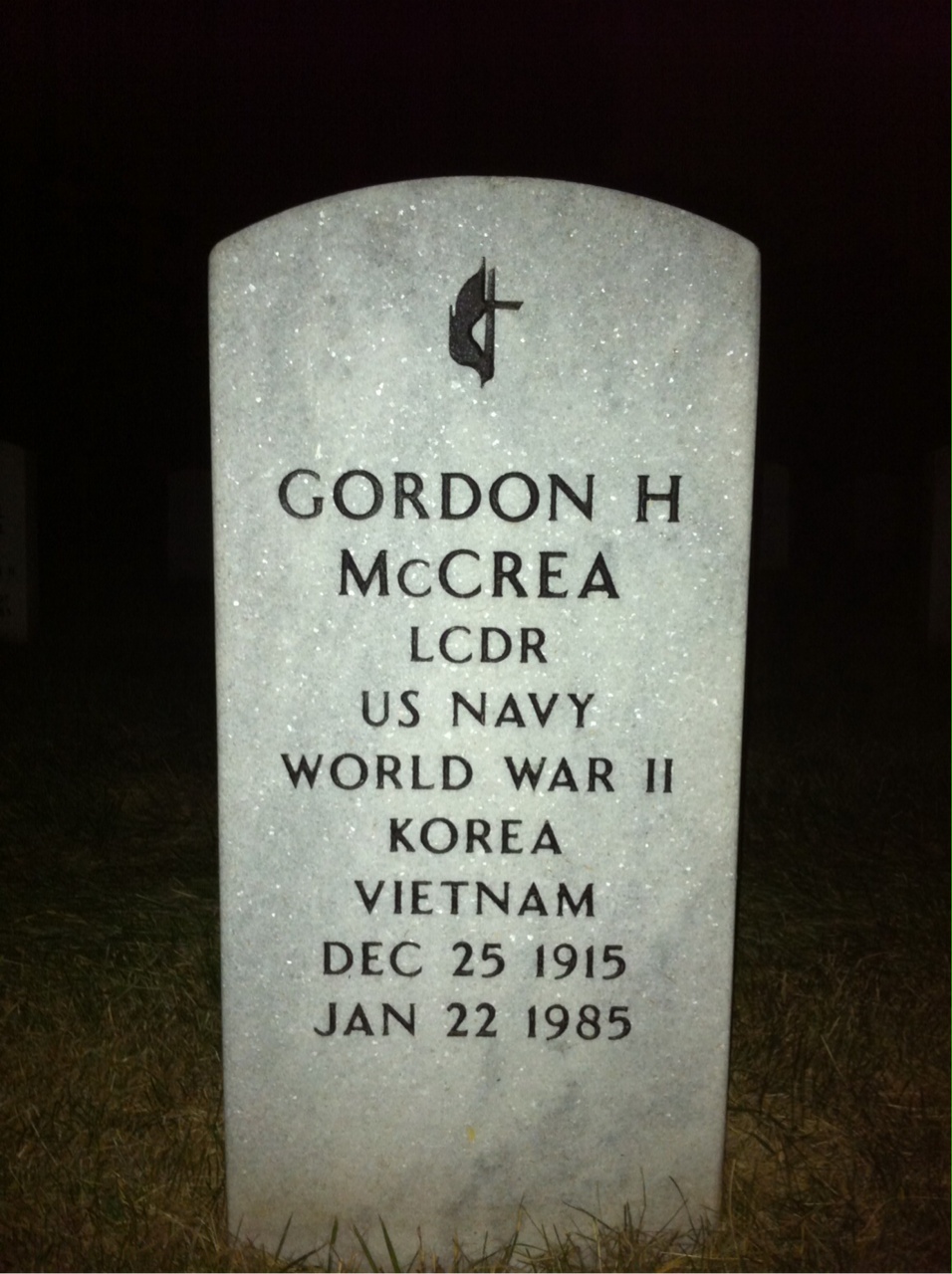 Gordon Mccrea