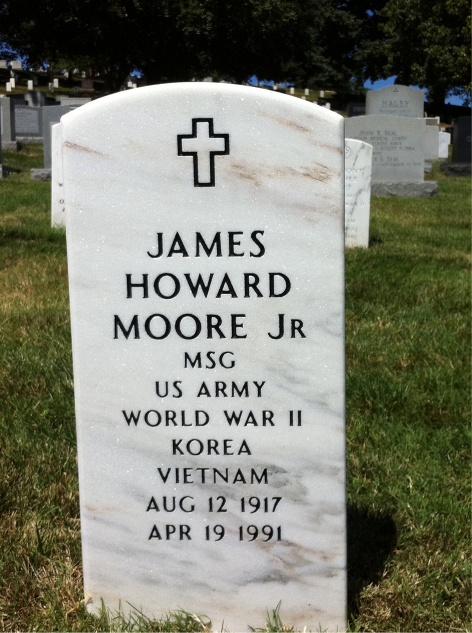 James Moore