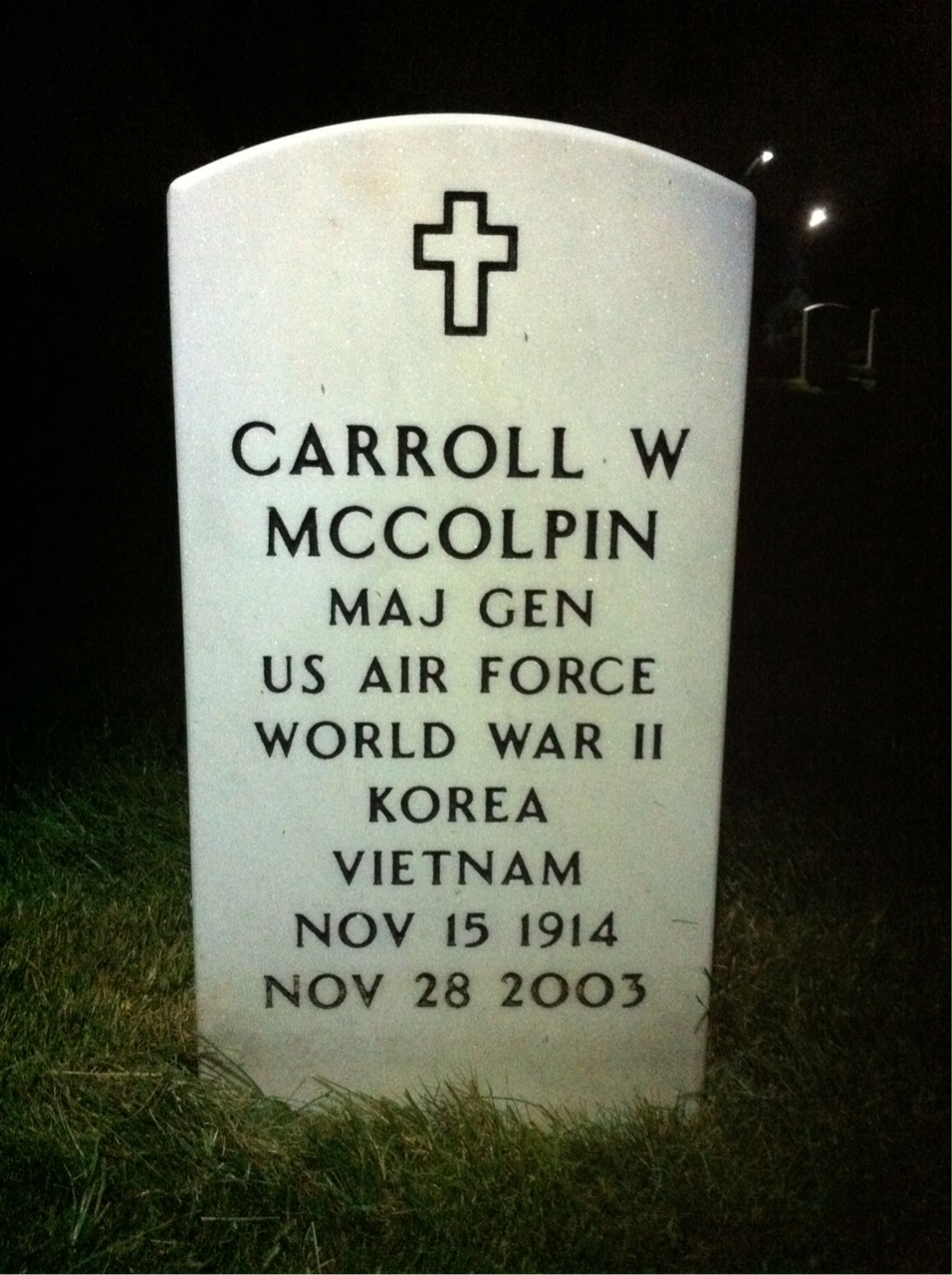 Carroll Mccolpin