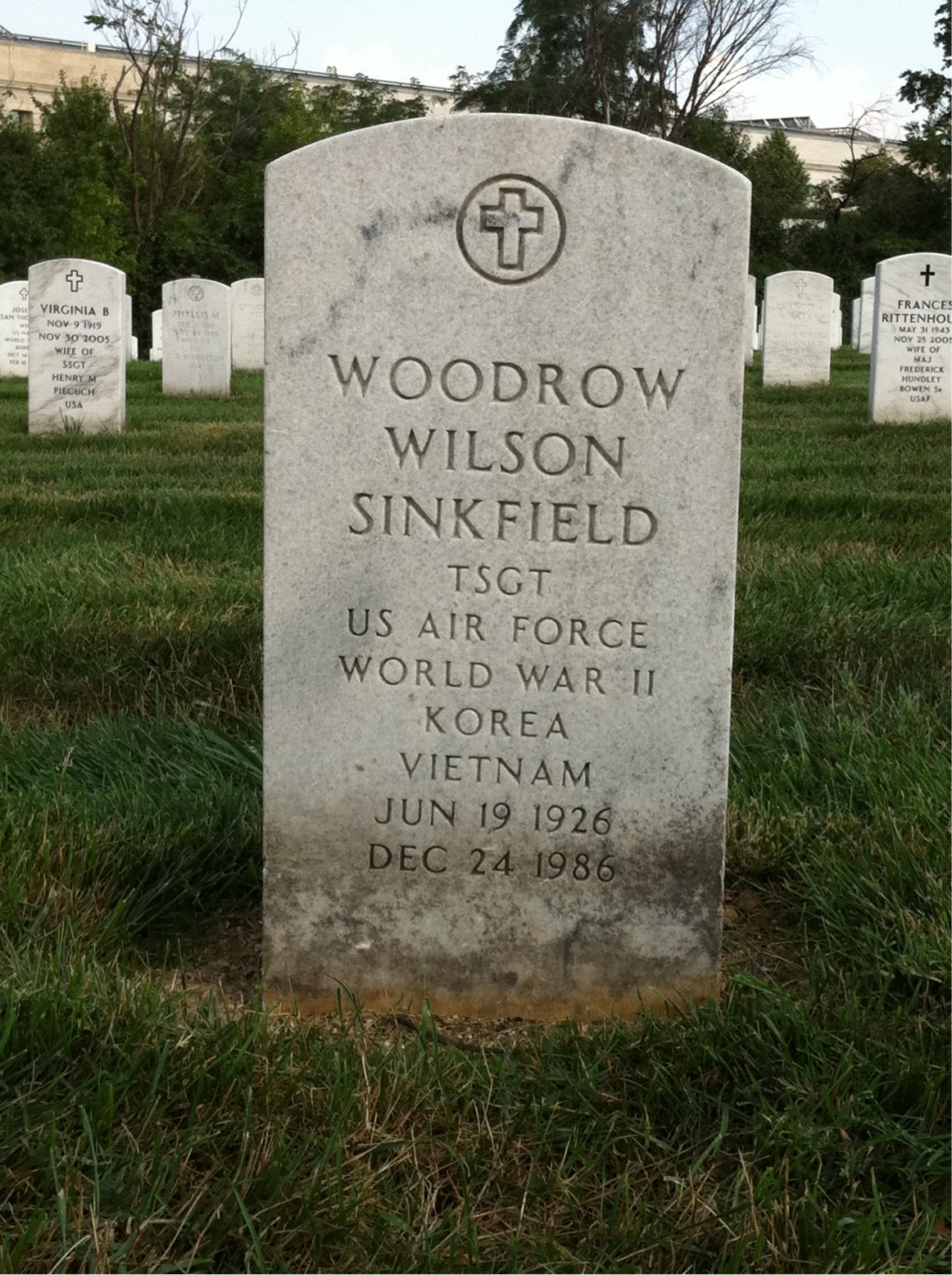 Woodrow Wilson Sinkfield