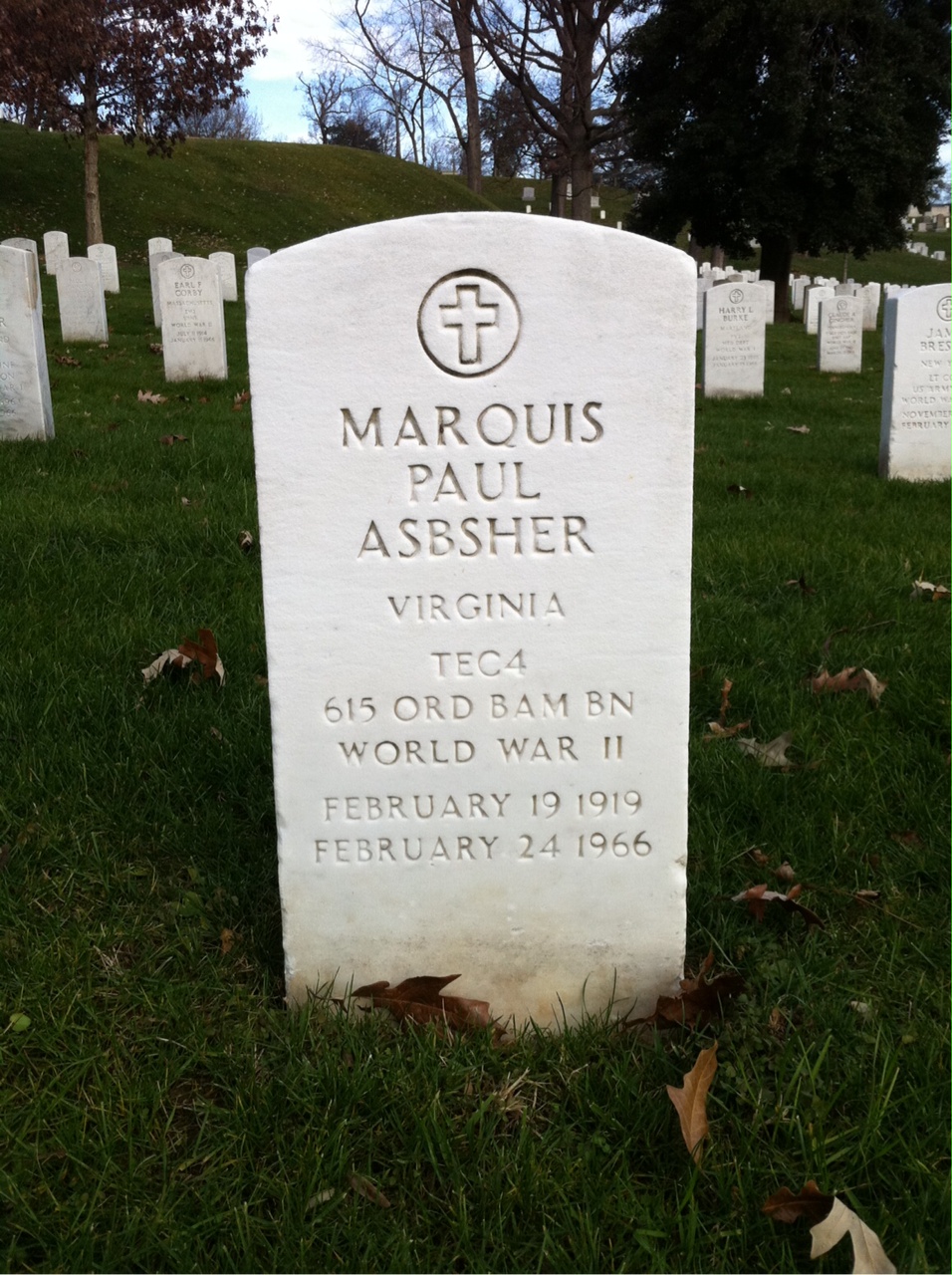 Marquis Absher