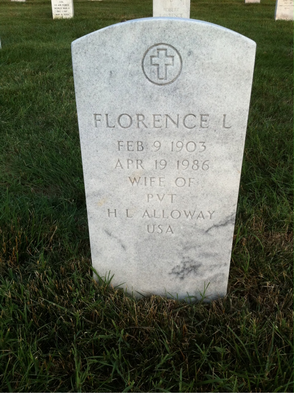Florence Alloway