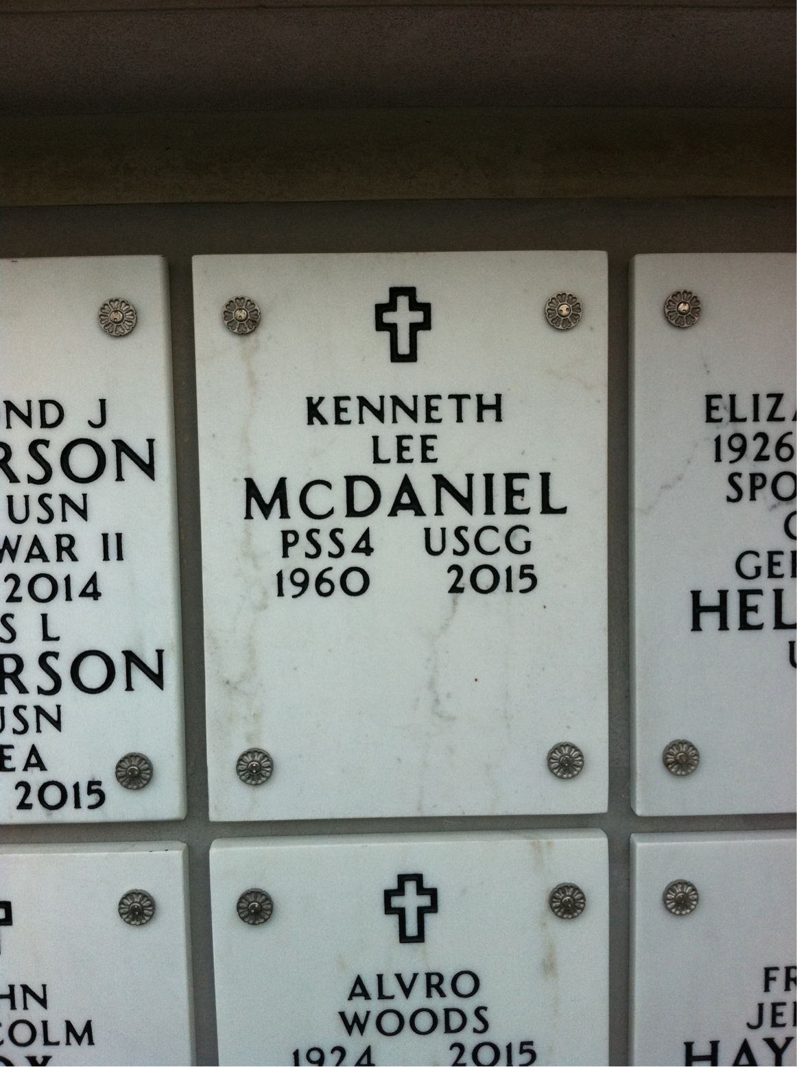 Kenneth L Mcdaniel