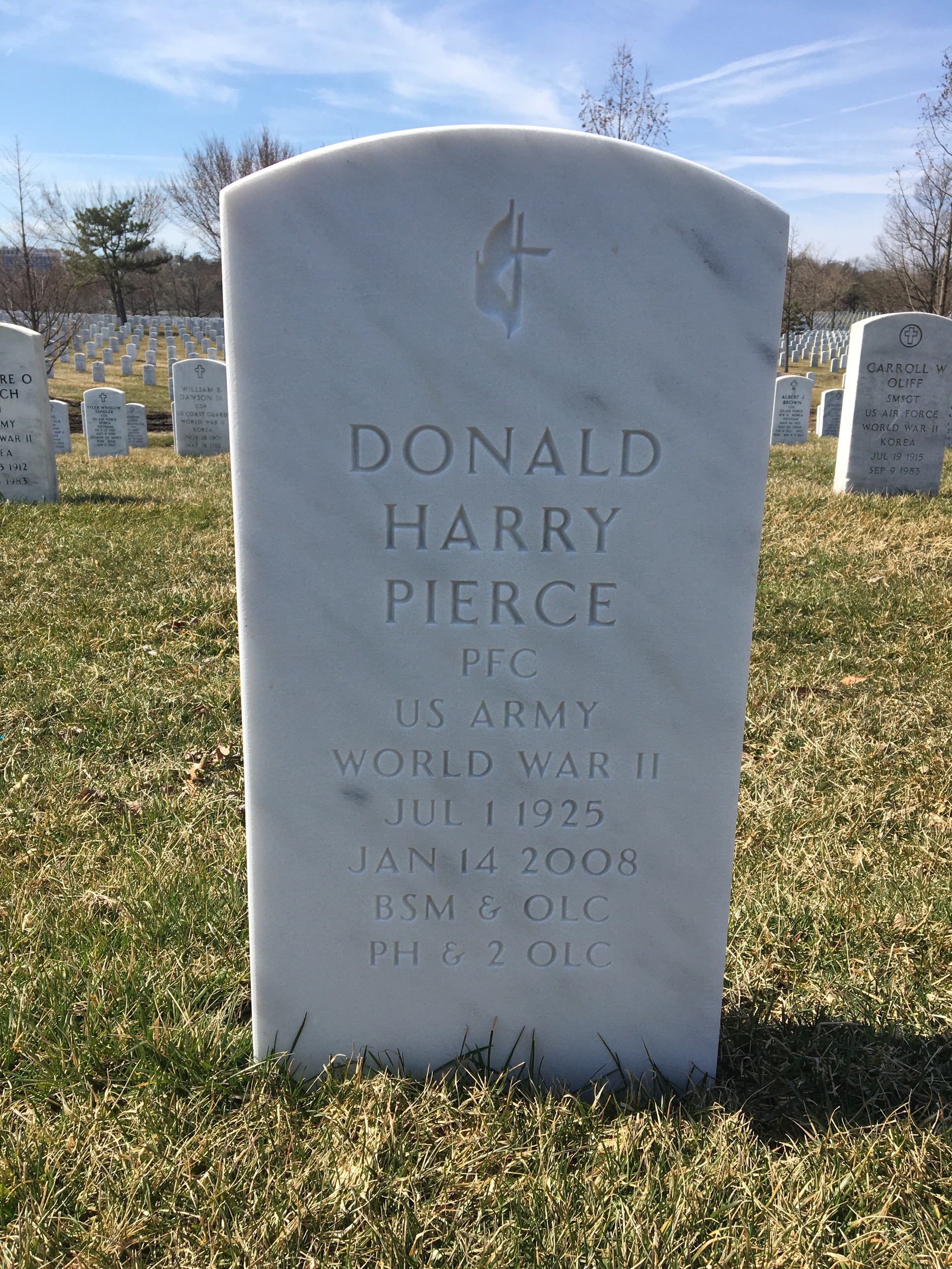 Donald Pierce