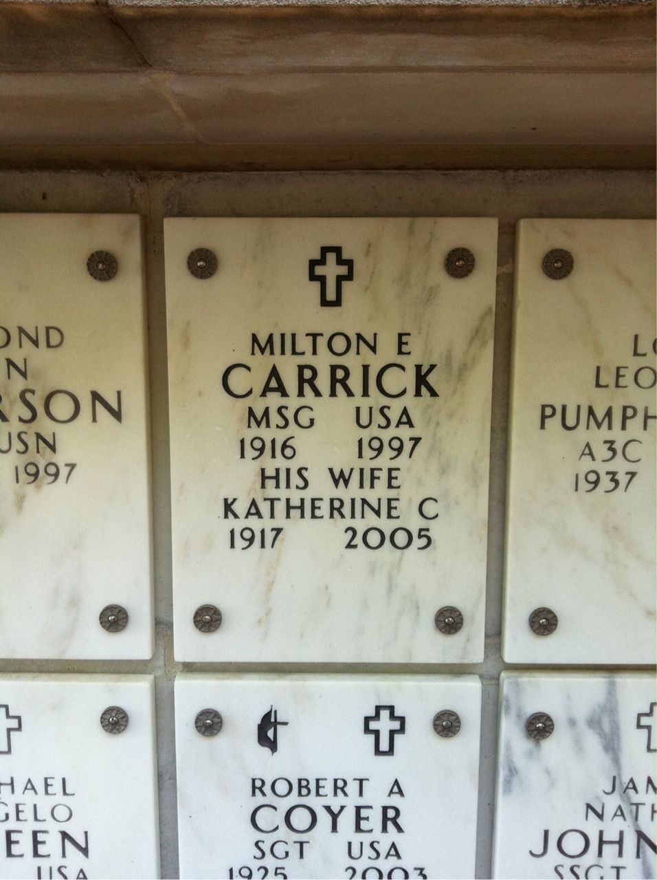 Milton Carrick