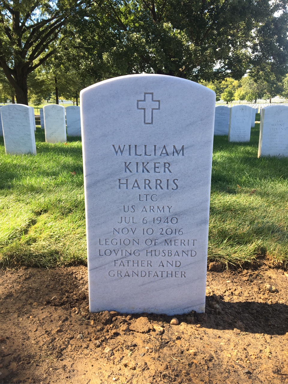 William Kiker Harris