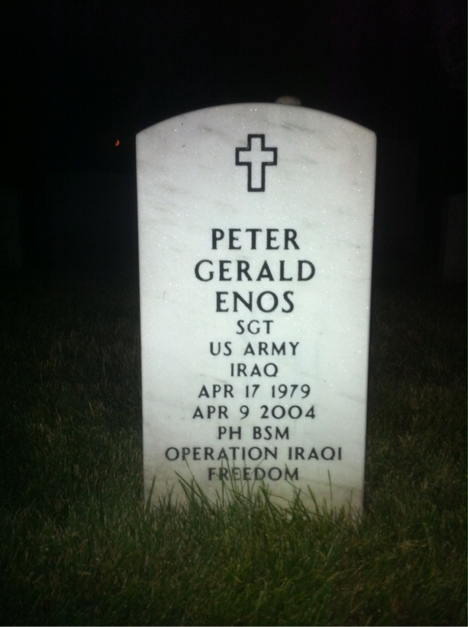 Peter Enos