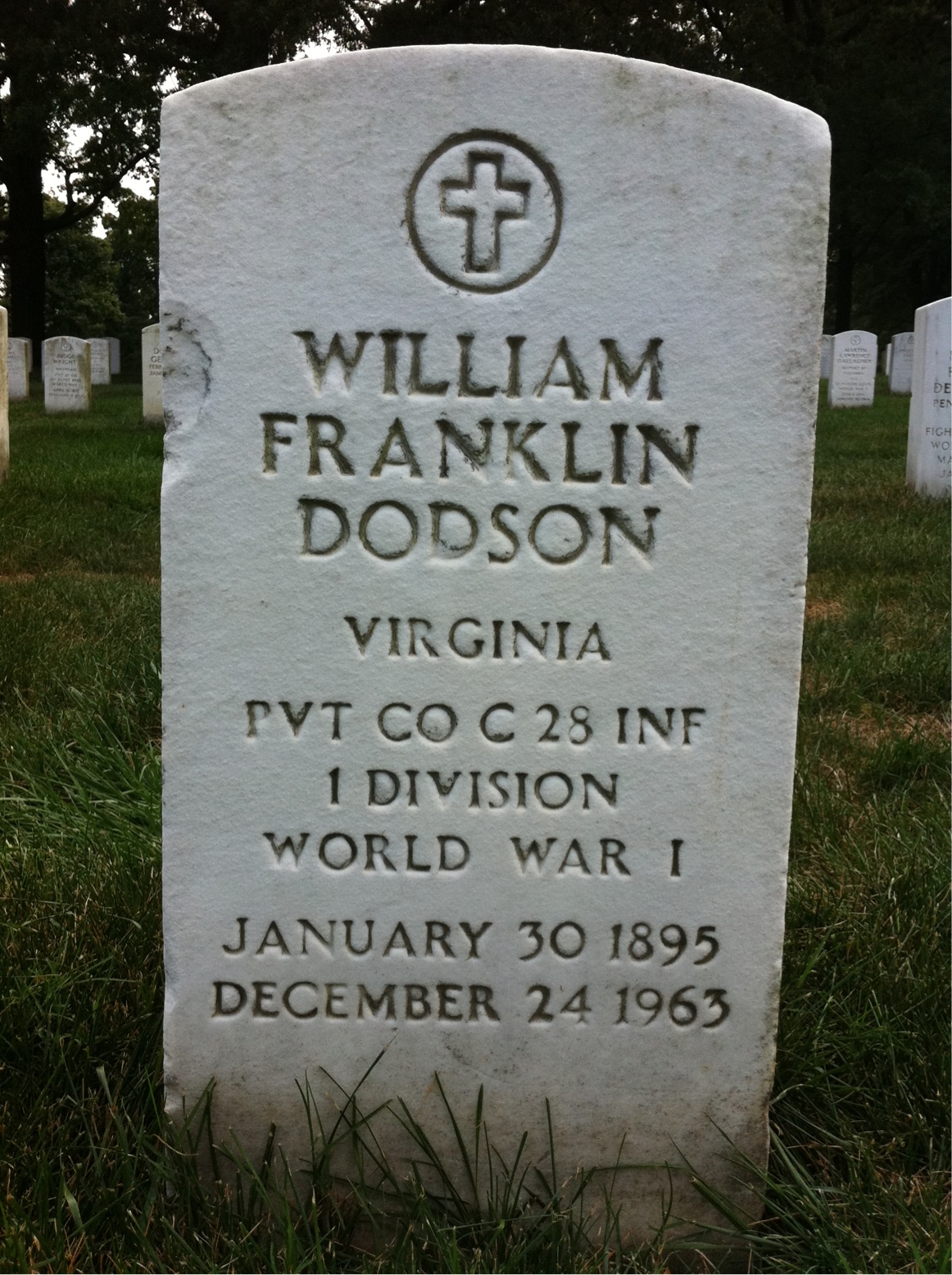 William E Dodson