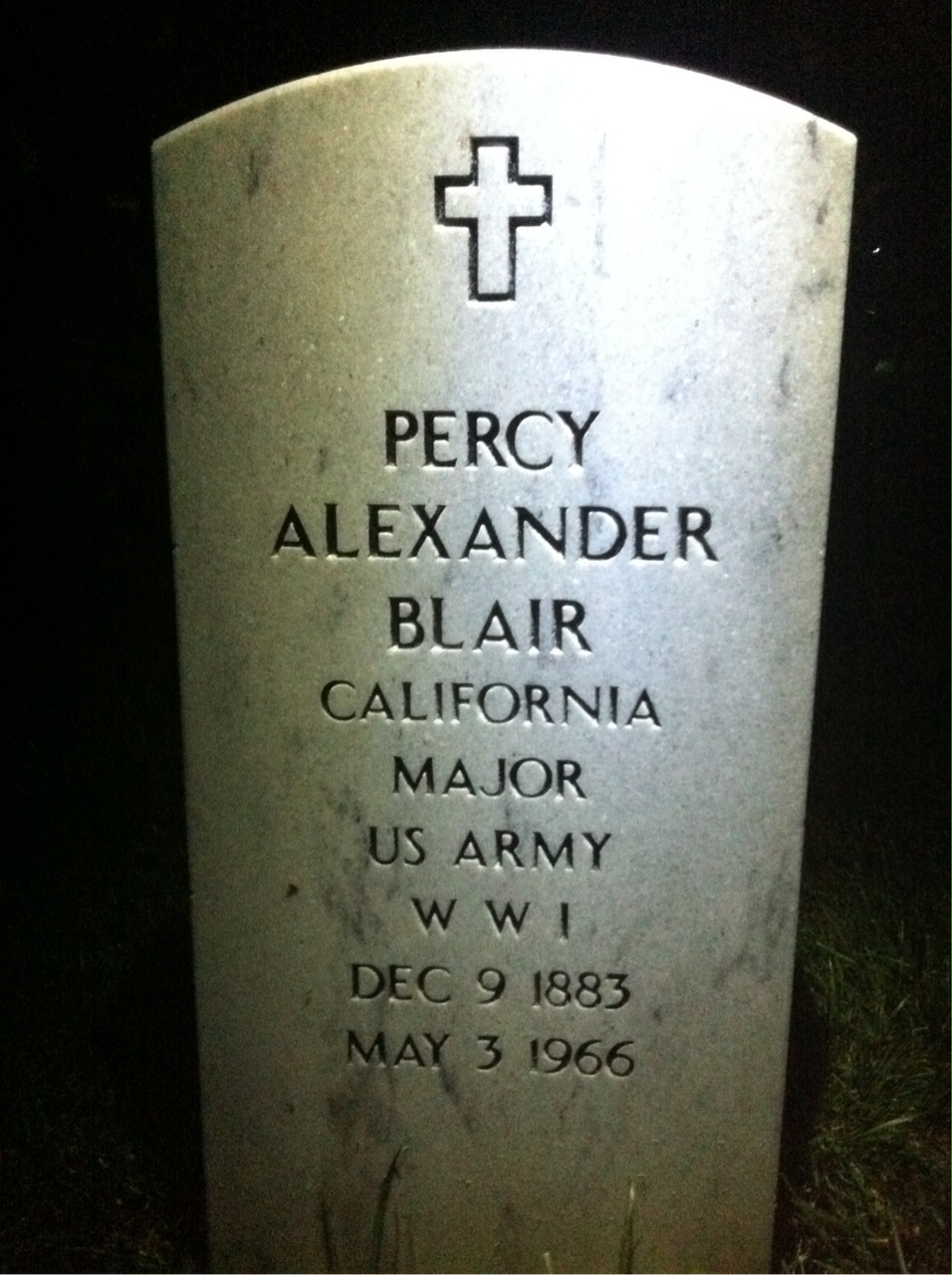 Percy Blair