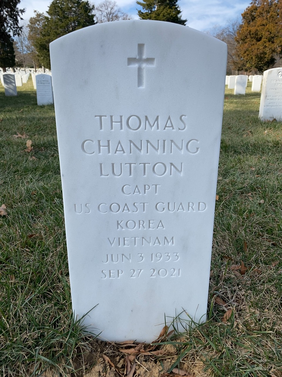 Thomas Channing Lutton