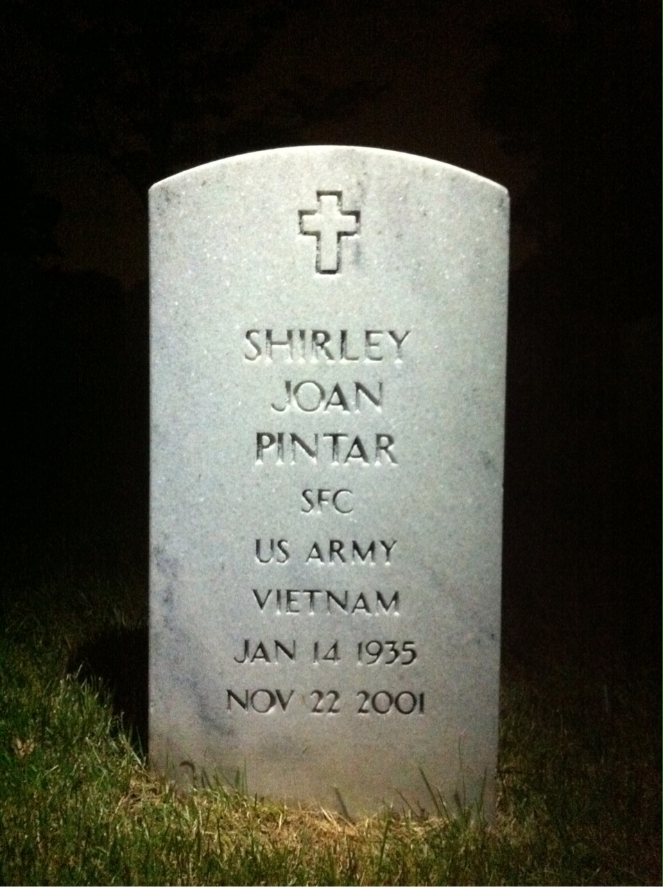 Shirley Joan Pintar