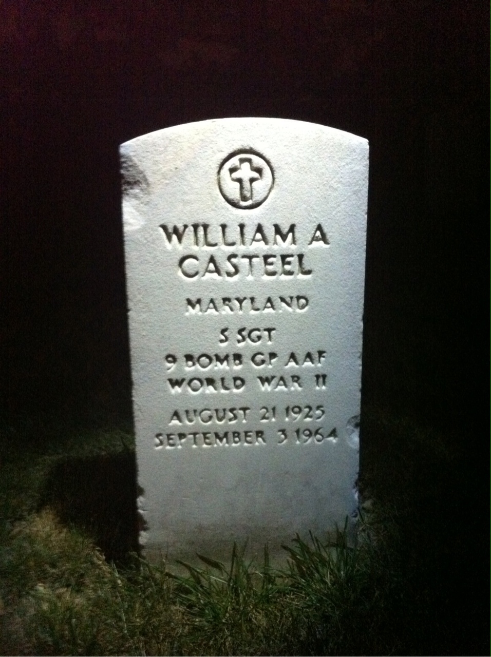 William T Casteel