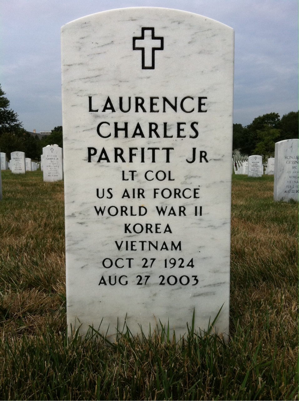 Laurence Parfitt