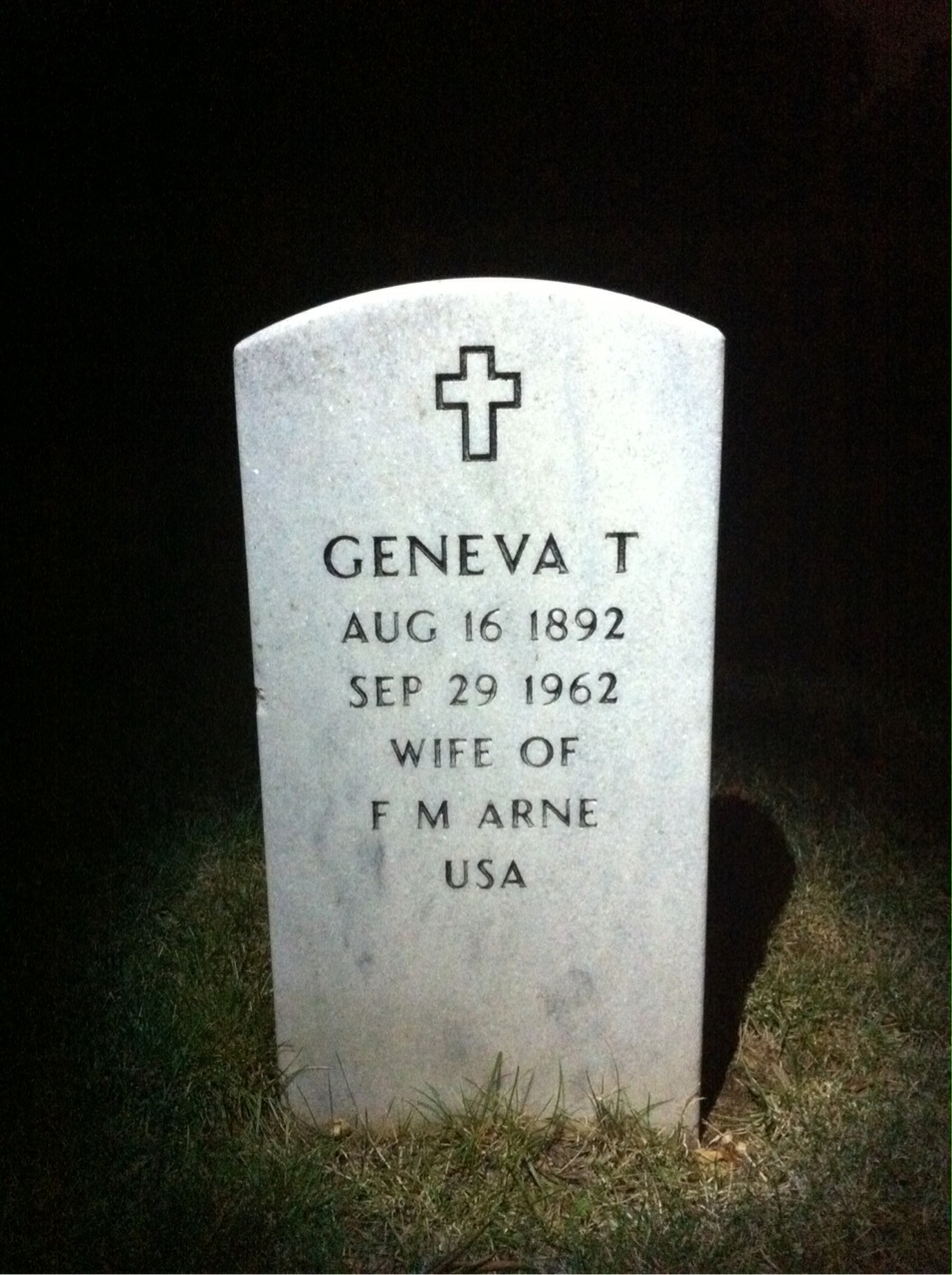 Geneva Arne