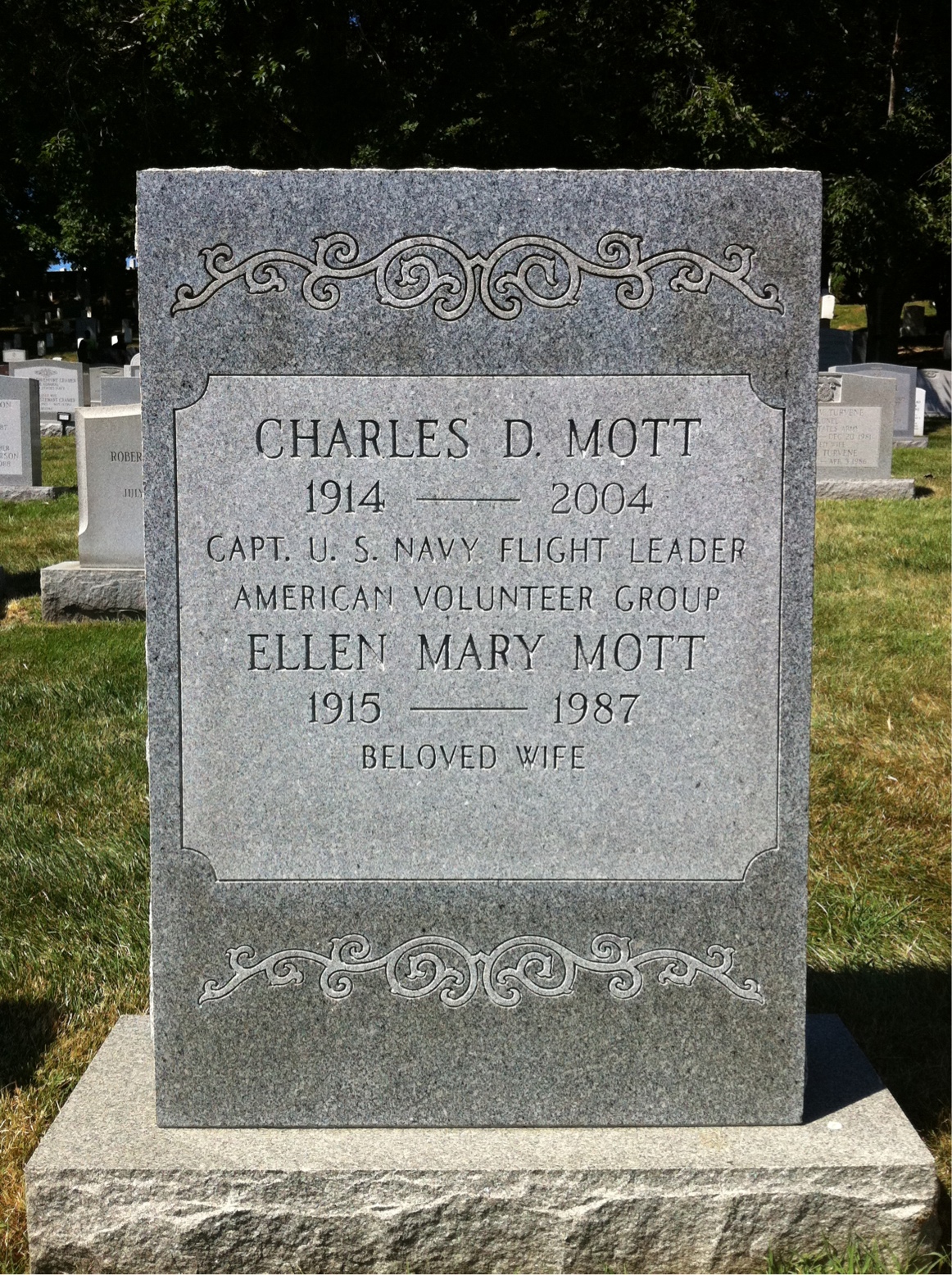 Charles Mott
