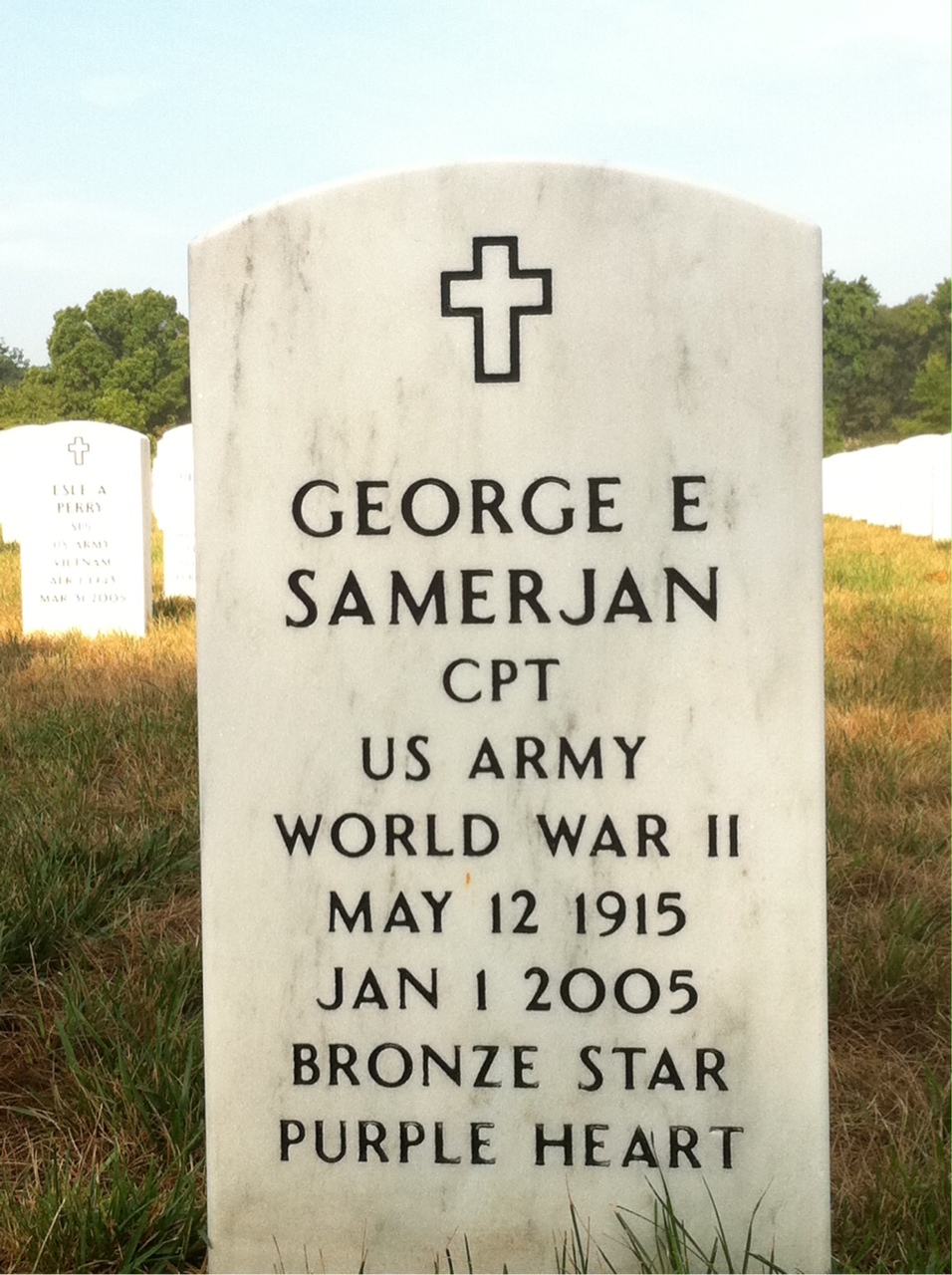 George Samerjan