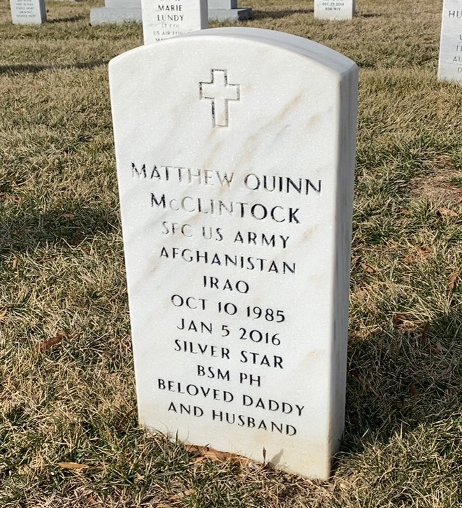 Matthew Q Mcclintock